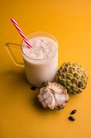 Sitaphal (Custard Apple) Shake